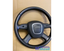 audi-a6-c6-q7-leer-leder-stuur-stuurwiel-met-airbag — foto 3