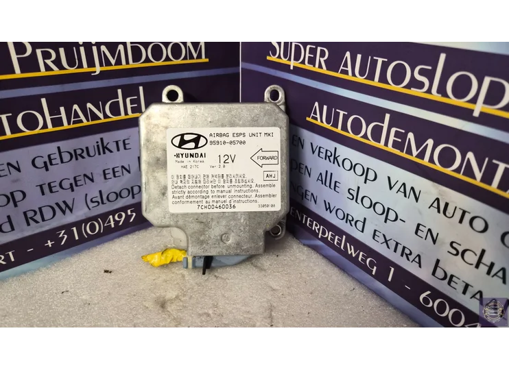 Hyundai Atos bj2006 Airbag module 9591005700