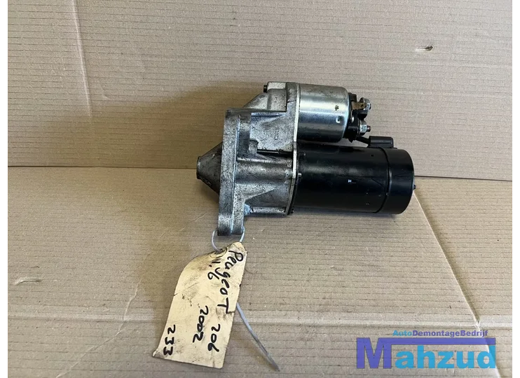 PEUGEOT 206 1.6 Startmotor 