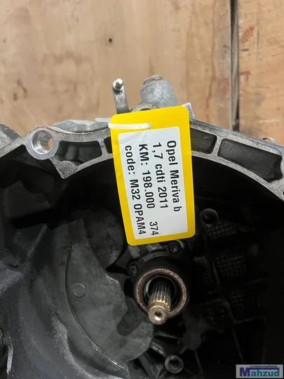 opel-meriva-b-17-cdti-versnellingsbak-m32 — foto 2