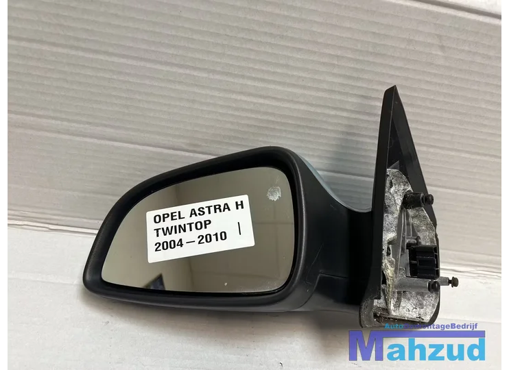 OPEL ASTRA H Twintop blauw Links spiegel 2004-2010