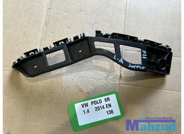 VW POLO 6R links achter bumpersteun 3 deurs 2009-2017
