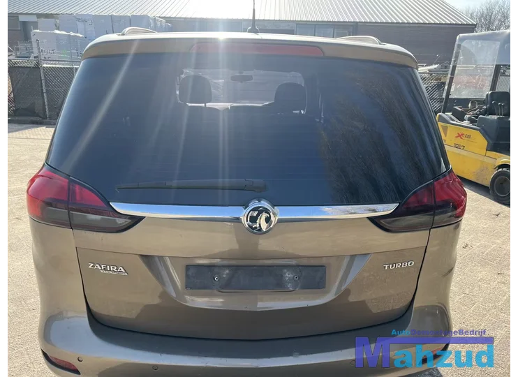 OPEL ZAFIRA C Bruin 41E achterklep 2012-2017