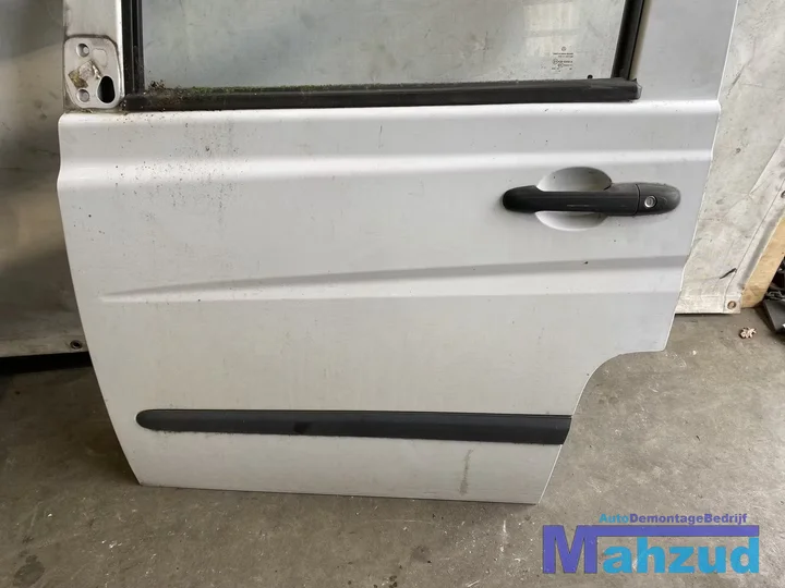 mercedes-vito-w639-109-wit-links-deur-voordeur-20032010 — foto 3