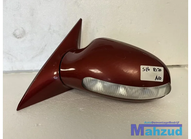 mercedes-slk-r170-rood-links-spiegel-9604-left-mirror-red