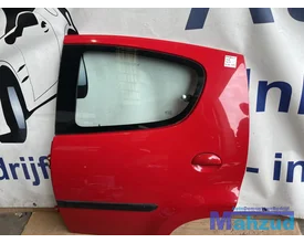 peugeot-107-rood-kjh-links-achter-deur-portier-2005-2014