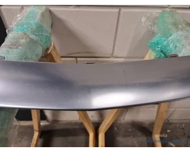 front-splitter-mercedes-w213-amg-63s-e-klasse-voorbumper-lip-spoiler-a2138853800-zilver-grijs-origineel-gebruikt — foto 10