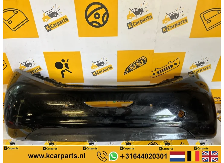 Achterbumper Peugeot 208 4XPDC 2012-2019 origineel bumper 