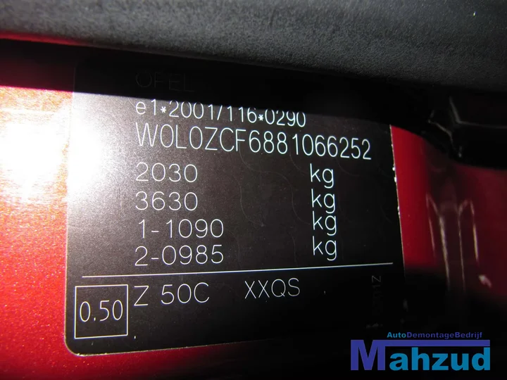 opel-vectra-c-19-cdti-motorblok-z19dt-motor — foto 14