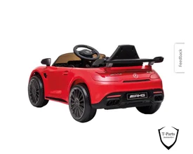 mercedes-benz-gt-amg-kinderauto-auto-kinder — foto 4
