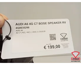 audi-a6-4g-c7-bose-speaker-bass-box-rechts-voor-4g0035298 — foto 5