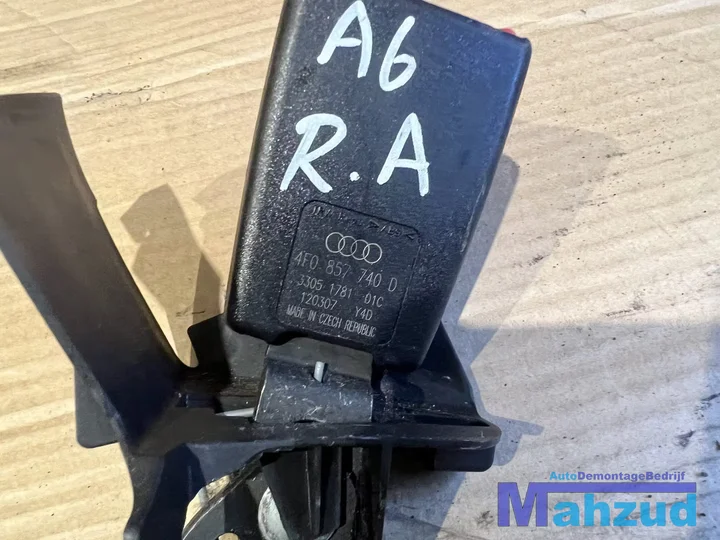 audi-a6-c6-rechts-achter-dubbel-gordel-sluiting-20052011 — foto 3