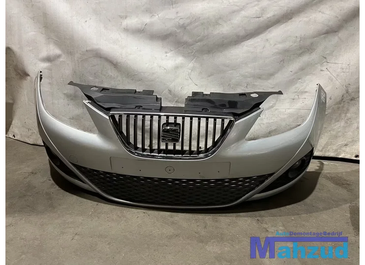 SEAT IBIZA 4 Grijs zilver LA7W voorbumper bumper voor 2008-2017