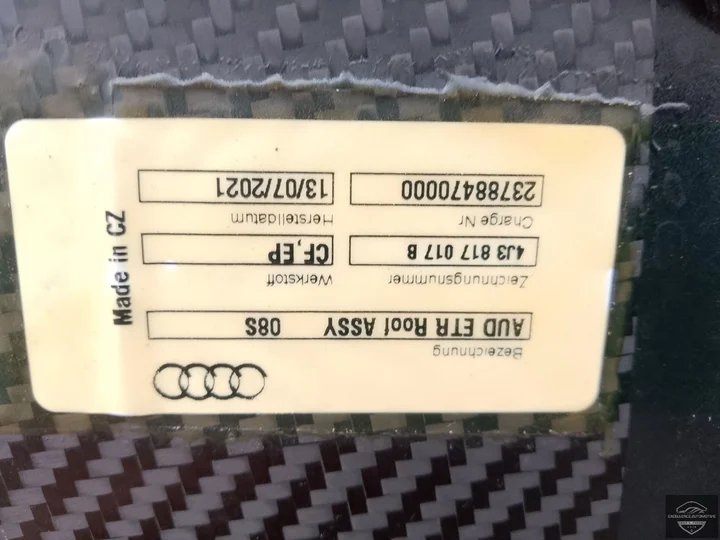 audi-rs-gt-etron-21-carbon-dakplaat-origineel-4j3817017b — foto 4