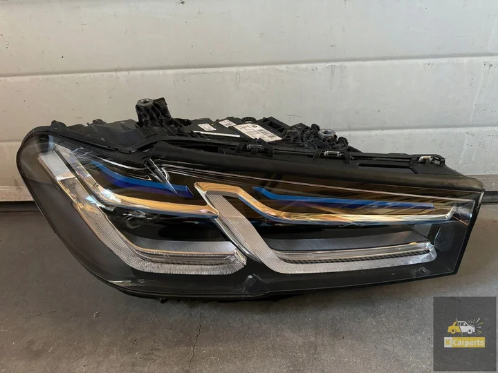 bmw-5-g30-g31-lci-koplampen-links-rechts-bmw-laser-zilver-lift — foto 6