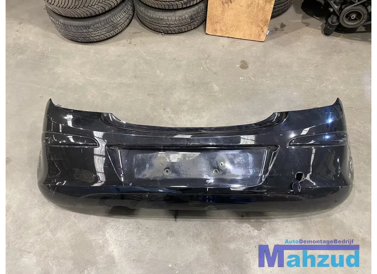 Opel Corsa D Zwart Z20R Achterbumper bumper achter