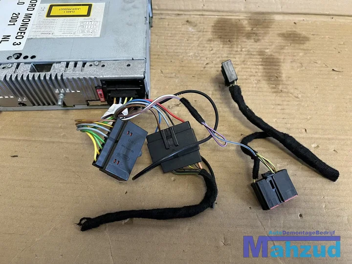 ford-mondeo-3-1-din-radio-cd-speler-20002007 — foto 4