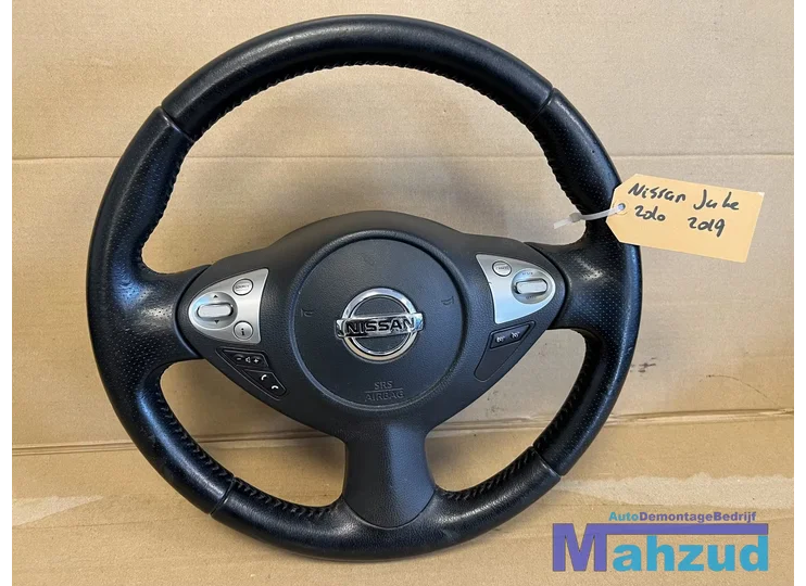 NISSAN JUKE F15 Stuurwiel stuur met airbag 2010-2019