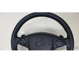 4spaaks-stuurwiel-mercedes-w207-w212-e-klasse-zwart-stuurwielbediening-flippers-airbag-origineel-gebruikt-2009-2014 — foto 5