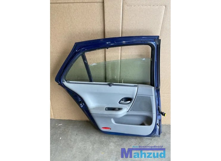 renault-laguna-2-blauw-links-achter-deur-portier-20012007