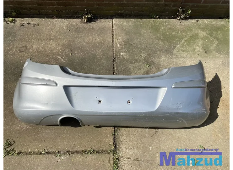 OPEL CORSA D Zilver grijs achterbumper 3 deurs 2006-2014