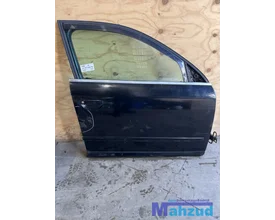 audi-a4-b7-sedan-zwart-lz9y-rechts-voor-deur-portier-2005-2008