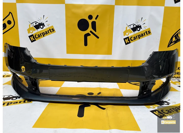 front bumper Skoda Fabia Facelift original bumper 6V0807221F