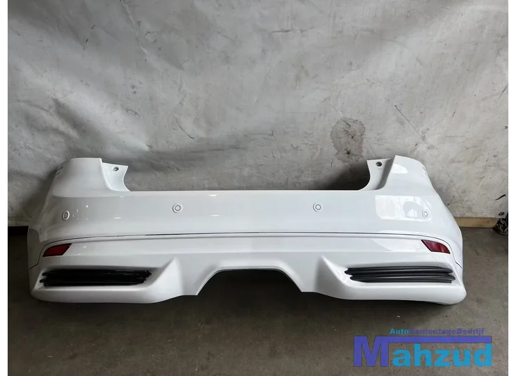 FORD FOCUS 3 ST Wit Achterbumper bumper achter 2010-2018