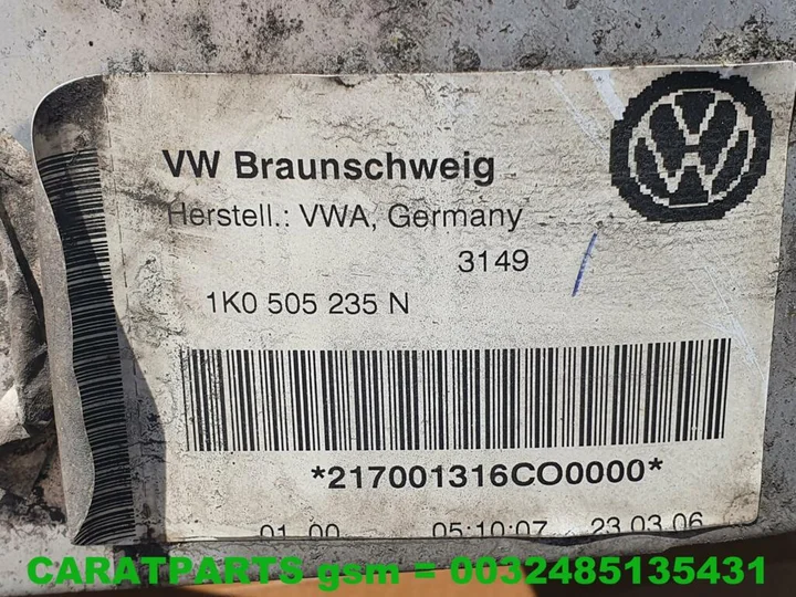 1k0505235n-golf-achterbrug-a3-achteras-rs3-achter-subframe — foto 17