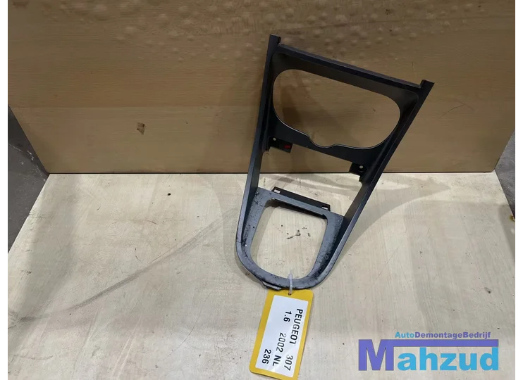 PEUGEOT 307 middenconsole pook kachelpaneel kap 2000-2007
