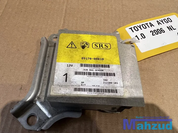 toyota-aygo-airbag-module-20052014-891700h010 — foto 2