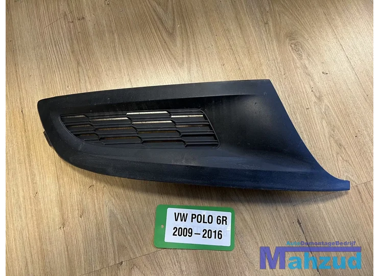 	VW POLO 6R Voorbumper bumper rooster rechts 2009-2016