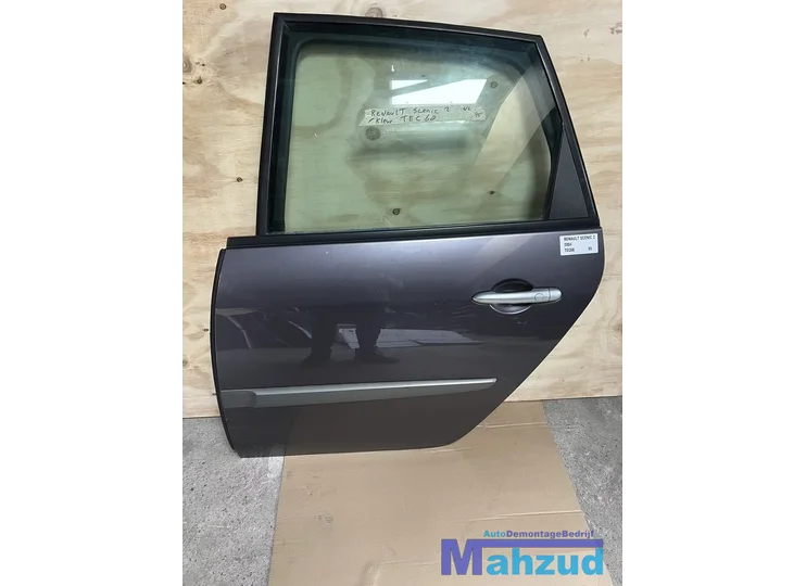 RENAUL SCENIC 2 Grijs TEC68 Links achter deur 2003-2009