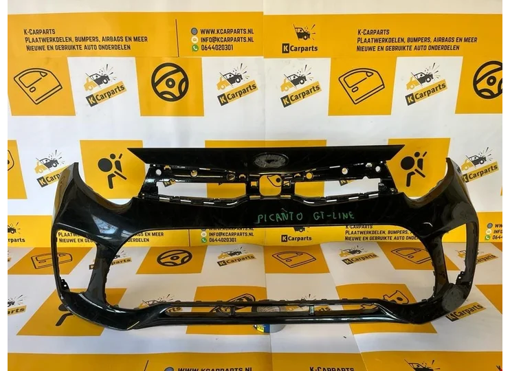 Voorbumper kia picanto 2017-2021 GT-Line origineel bumper 
