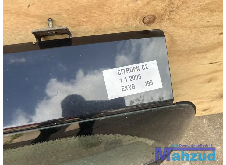 citroen-c2-zwart-exyb-achterklep-20022010