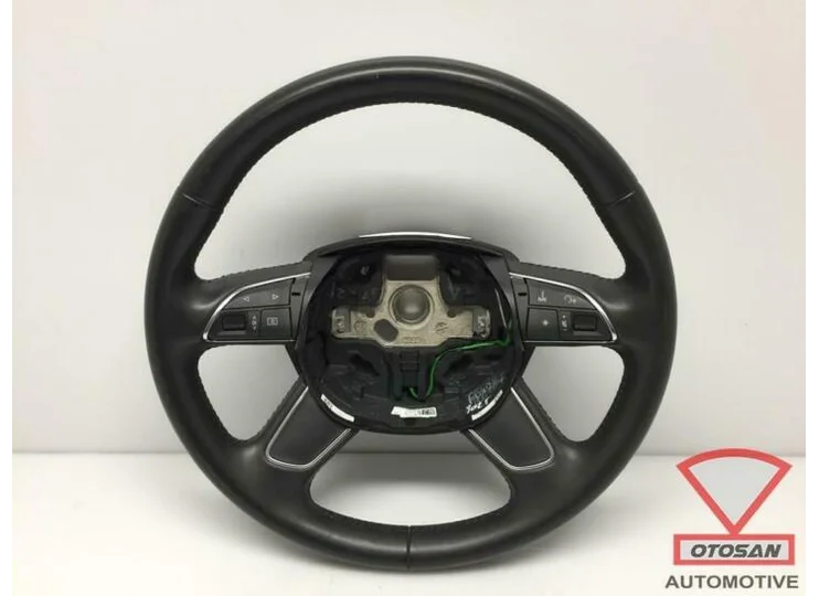 audi a3 8v lenkrad mf leder 4 speichen 8u0419091b