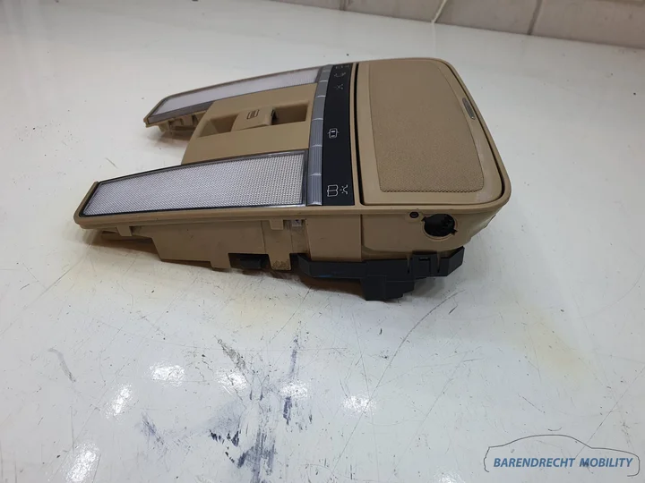 binnenverlichting-w221-s-klasse-mercedes-a2168205026-beige-bruin-origineel-gebruikt-2006-2012 — foto 4