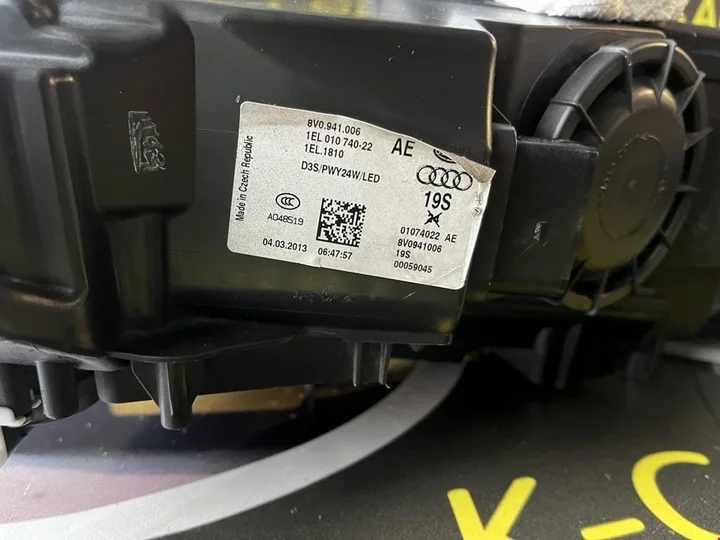 audi-a3-8v-xenon-led-koplamp-links-en-rechts-origineel — foto 15