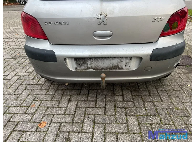 PEUGEOT 307 hatchback trekhaak 2001-2009