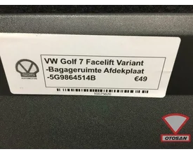 vw-golf-7-facelift-bagageruimte-afdekplaat-variant-5g964514b — foto 3