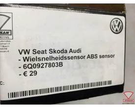 vw-audi-seat-skoda-abs-sensor-nieuw!-6q0927803b — foto 2