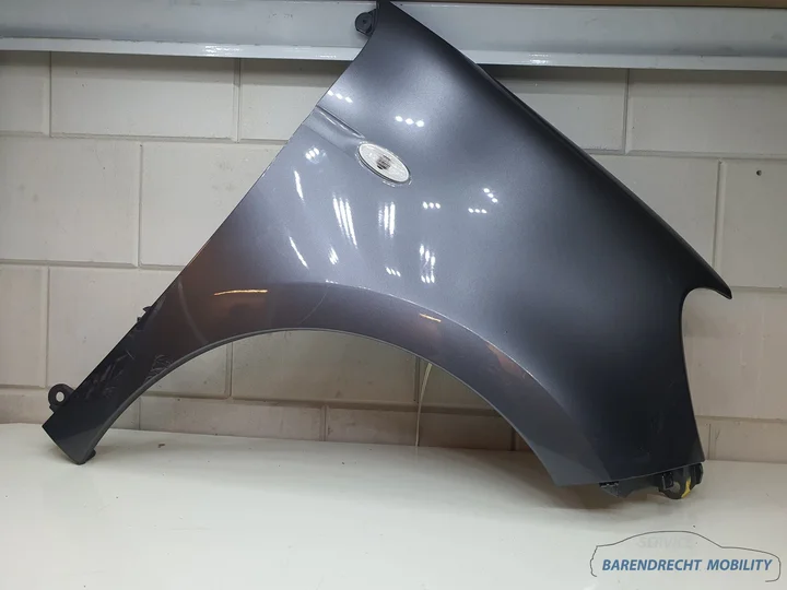 spatbord-rechts-voor-smart-forfour-44-w453-c44l-bay-grey-metallic-grijs-zijscherm-rv-origineel-gebruikt-2014-2020 — foto 3