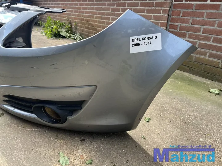 opel-corsa-d-grijs-voorbumper-bumper-voor-20062014 — foto 3