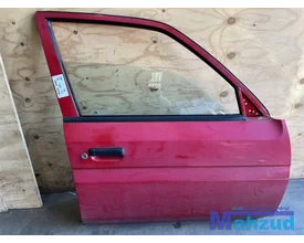 mazda-demio-rood-su-rechts-voor-deur-portier-1996-2003