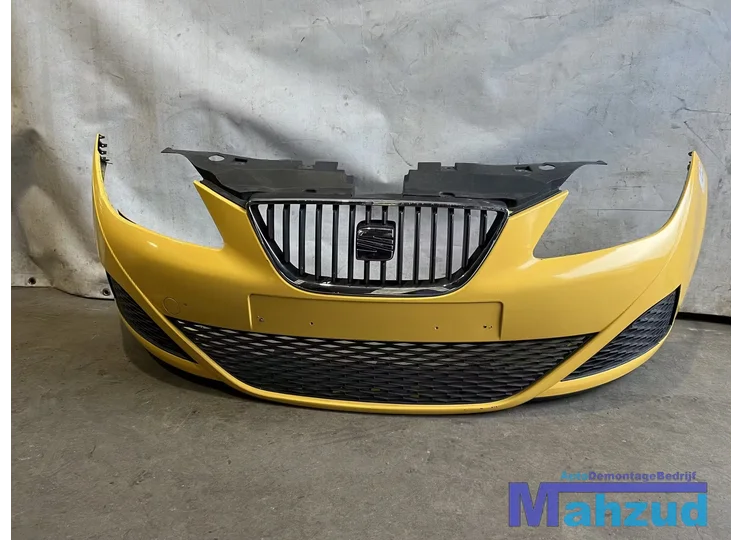 SEAT IBIZA 4 geel voorbumper bumper voor 2008-2017