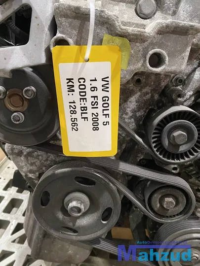 vw-golf-5-16-fsi-motorblok-blf-motor — foto 2