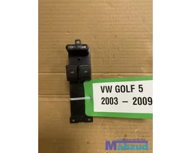 vw-golf-5-raam-schakelaar-links-voor-2003-2009