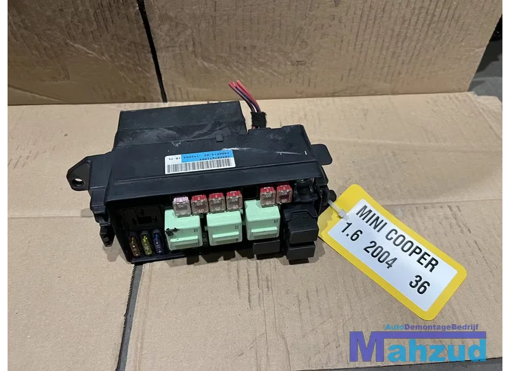 MINI COOPER ONE 1.6 zekeringkast W10B16A 2000-2007 690661402