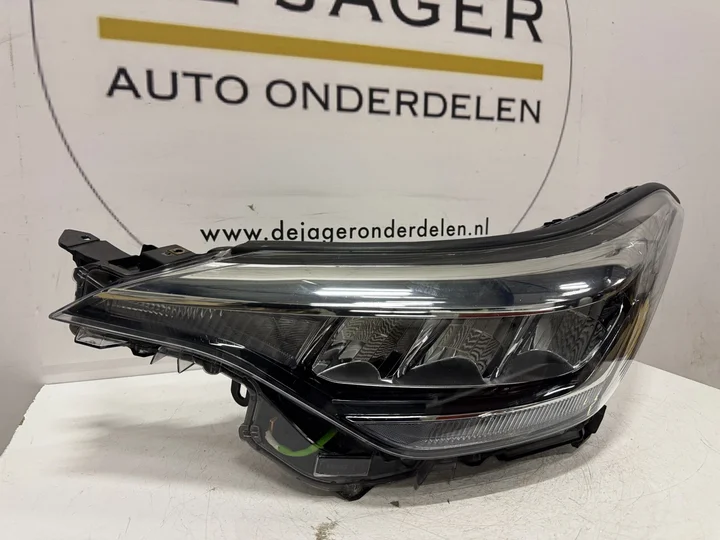 toyota-chr-chr-koplamp-vol-led-links-81150f4180 — foto 2