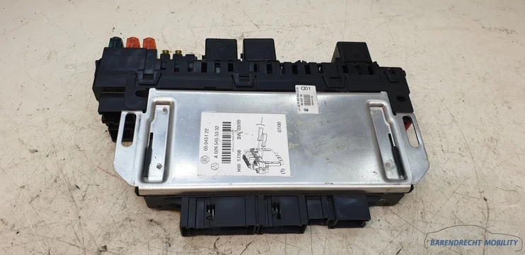sam-module-zekeringkast-w220-sklasse-cl-w215-600-0265455326-origineel-gebruikt-1998-2004 — foto 2